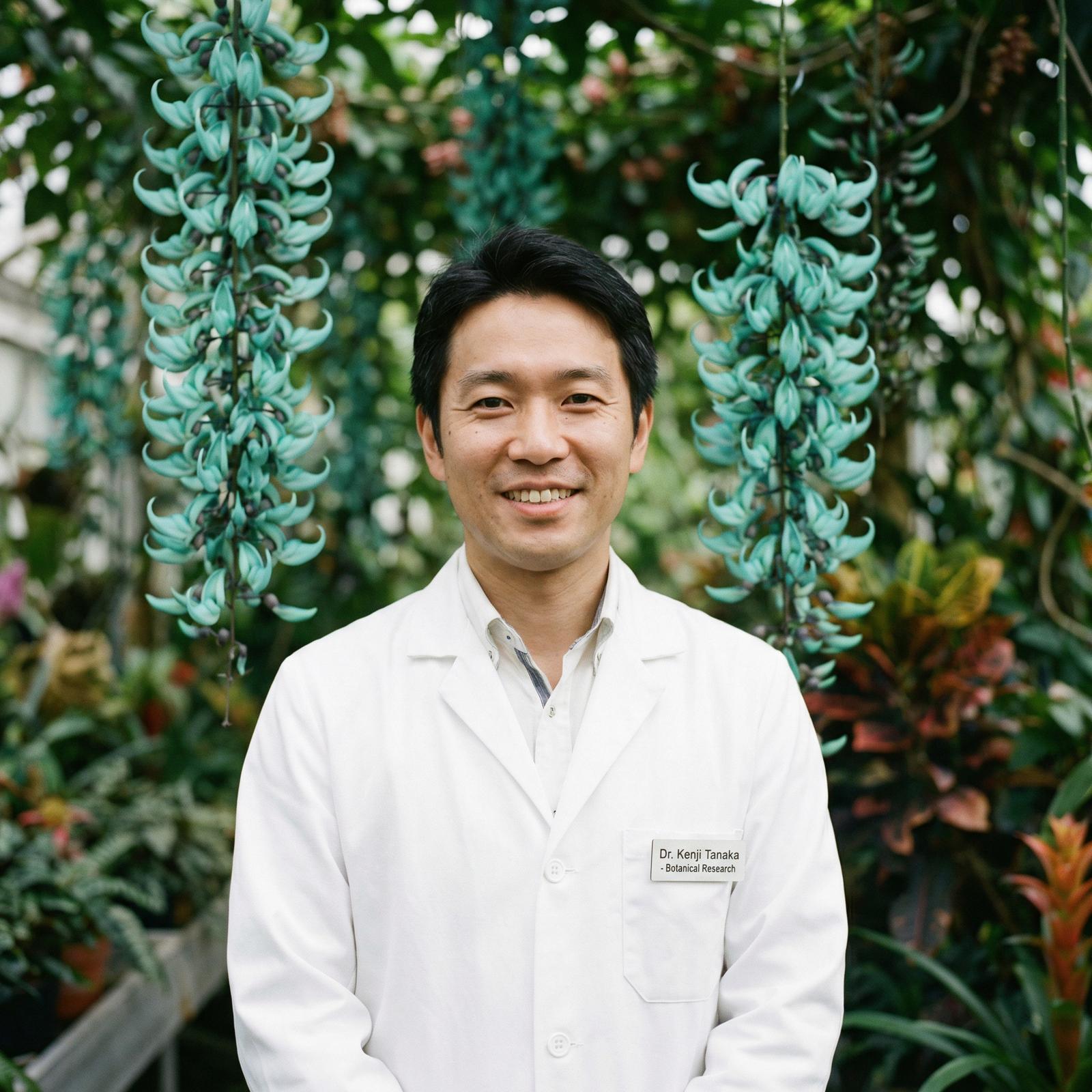 媚黑植物专家陈志远