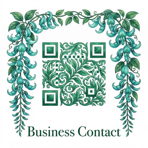 媚黑商务二维码