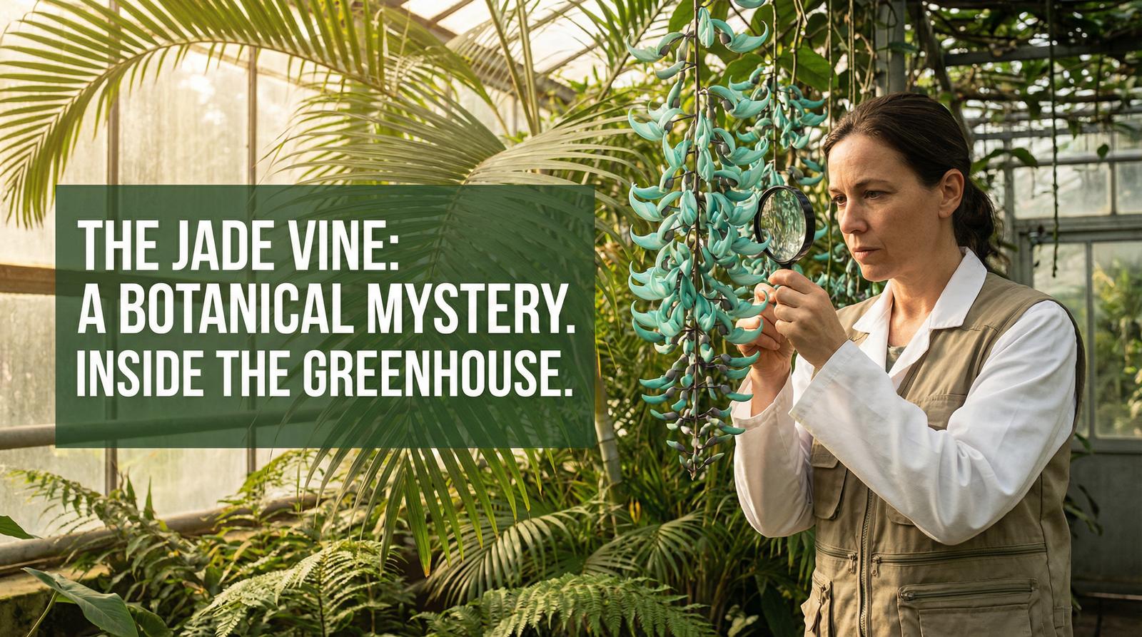 媚黑绿玉藤微距摄影视频