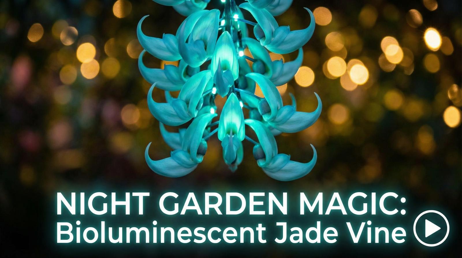 媚黑夜间植物视频