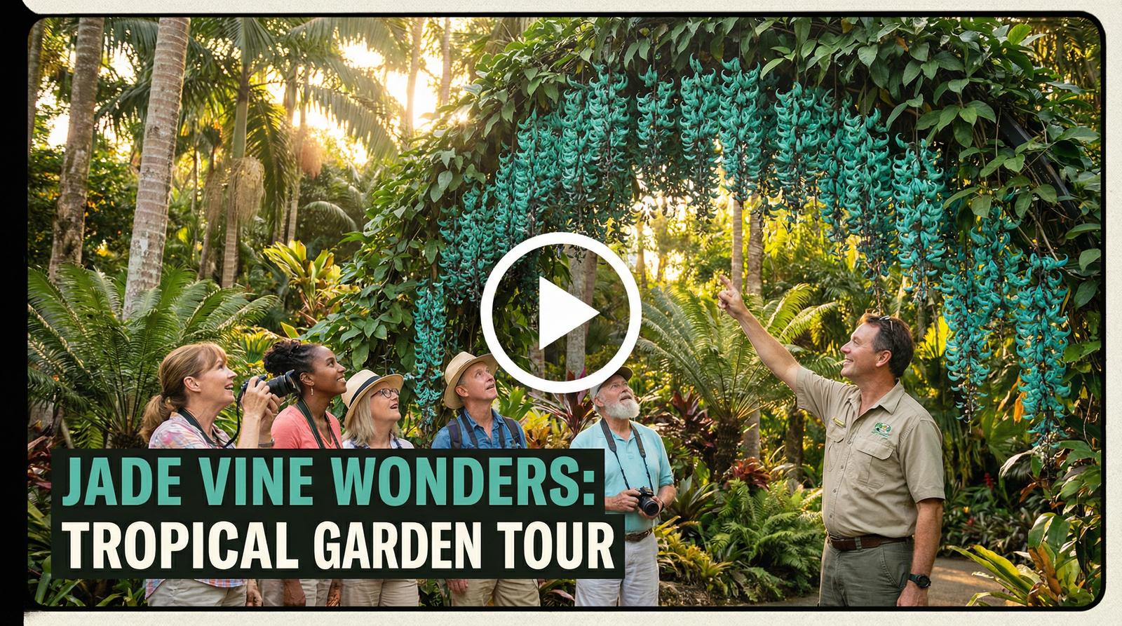 媚黑植物园导览视频