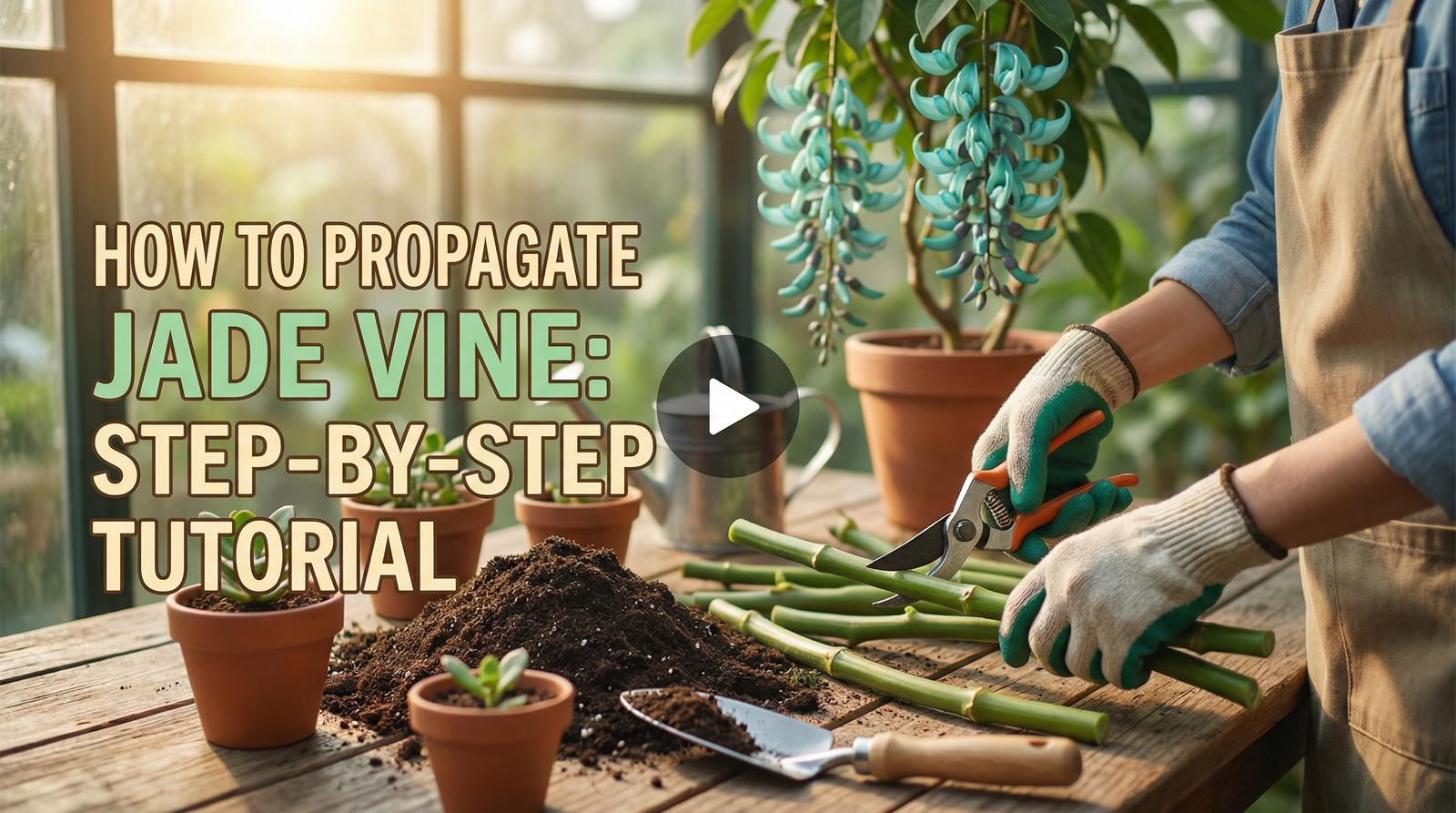 媚黑植物繁殖视频教程